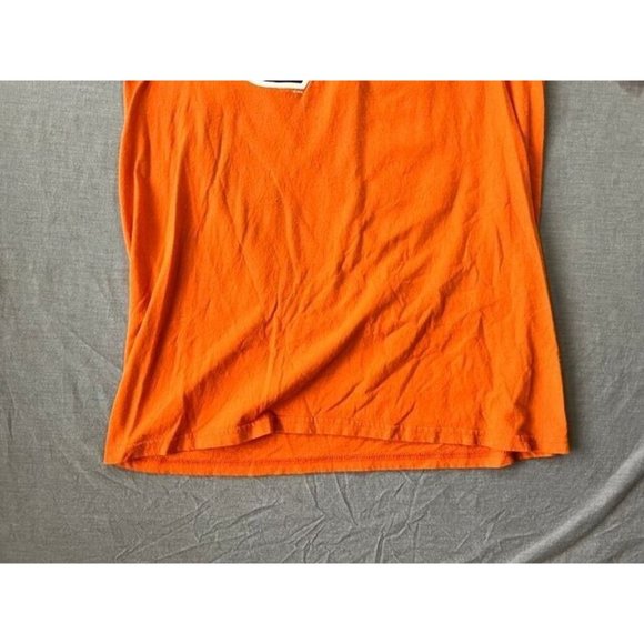 Philadelphia Flyers Patrick Shirt Adult M Orange Short Sleeve Pullover Tee Mens - Picture 3 of 9